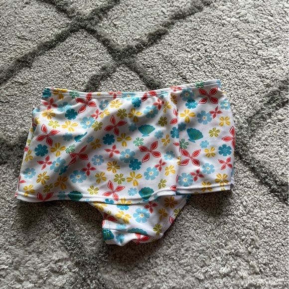 Disney Moana Two Piece Swimsuit bikini bathing suit halter skirt skirt 7 / 8 - Picture 10 of 10